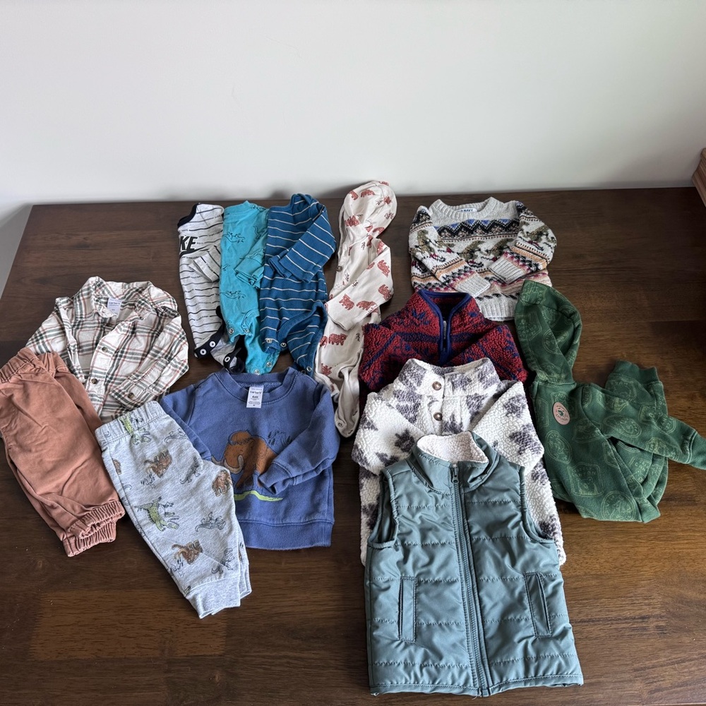Assorted Baby Clothing Set - 6 Month